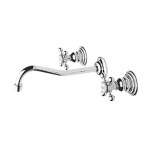 N3-944/26 Chesterfield Bathroom Sink Faucet Trim Trim Kit - Polished Chrome N3-944/26 Chesterfield Bathroom Sink Faucet Trim Trim Kit - Polished Chrome