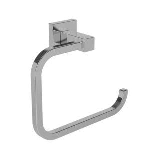 N83-09/26 Prezlee Towel Ring Bathroom Accessory - Polished Chrome N83-09/26 Prezlee Towel Ring Bathroom Accessory - Polished Chrome