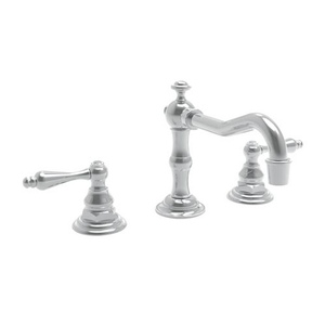 N930L/15 Chesterfield 8'' Widespread Bathroom Faucet - Polished Nickel - Natural N930L/15 Chesterfield 8'' Widespread Bathroom Faucet - Polished Nickel - Natural