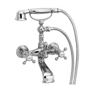 N934/26 Chesterfield Wall Mount Whirlpool Faucet Tub Faucet - Polished Chrome N934/26 Chesterfield Wall Mount Whirlpool Faucet Tub Faucet - Polished Chrome