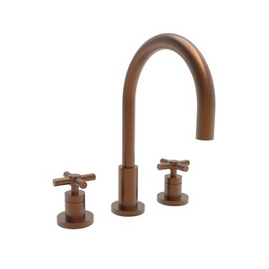 N990 08a East Linear 8 Widespread Bathroom Faucet Antique Copper N990 08a East Linear 8 Widespread Bathroom Faucet Antique Copper