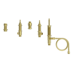 N1-507 Whirlpool Faucet Valve Rough In Valve - Rough Brass N1-507 Whirlpool Faucet Valve Rough In Valve - Rough Brass