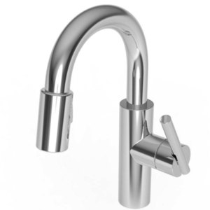 N1500-5203/26 East Linear Single-Hole Bar Faucet - Polished Chrome N1500-5203/26 East Linear Single-Hole Bar Faucet - Polished Chrome