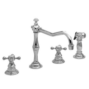 N9458/26 Chesterfield Two-Handle Kitchen Faucet - Polished Chrome ... N9458/26 Chesterfield Two-Handle Kitchen Faucet - Polished Chrome ...