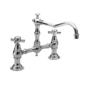 N945/26 Fairfield Two-Handle Kitchen Faucet - Polished Chrome N945/26 Fairfield Two-Handle Kitchen Faucet - Polished Chrome
