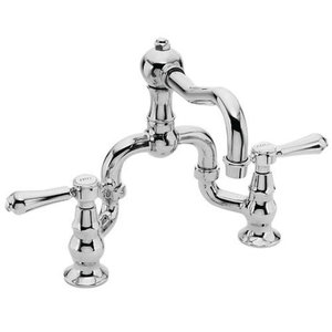 N1030B/26 Chesterfield 8'' Widespread Bathroom Faucet - Polished Chrome N1030B/26 Chesterfield 8'' Widespread Bathroom Faucet - Polished Chrome