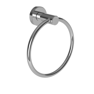 N82-09/26 Bronwen Towel Ring Bathroom Accessory - Polished Chrome N82-09/26 Bronwen Towel Ring Bathroom Accessory - Polished Chrome