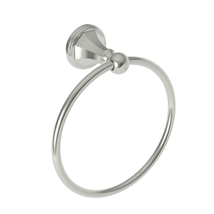 N88-09/15 Haseley Towel Ring Bathroom Accessory - Polished Nickel N88-09/15 Haseley Towel Ring Bathroom Accessory - Polished Nickel