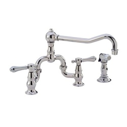 Two Handle Kitchen Faucet 3 Hole Two Handle Kitchen Faucet 3 Hole