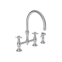 N9456/10B Fairfield Two-Handle Kitchen Faucet - Oil Rubbed Bronze N9456/10B Fairfield Two-Handle Kitchen Faucet - Oil Rubbed Bronze