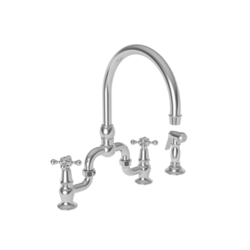 Two Handle Kitchen Faucet 8'' Center Two Handle Kitchen Faucet 8'' Center