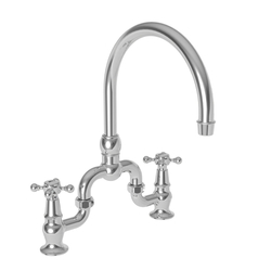 Two Handle Kitchen Faucet 8'' Center Two Handle Kitchen Faucet 8'' Center