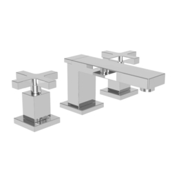 N2990/03N Skylar 8'' Widespread Bathroom Faucet - Uncoated Polished Brass - Living N2990/03N Skylar 8'' Widespread Bathroom Faucet - Uncoated Polished Brass - Living