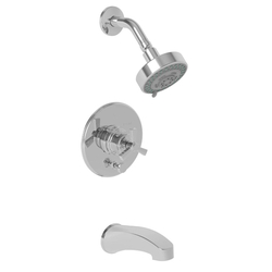 N3-1602BP/14 Miro Tub & Shower Faucet Trim Trim Kit - Gun Metal N3-1602BP/14 Miro Tub & Shower Faucet Trim Trim Kit - Gun Metal