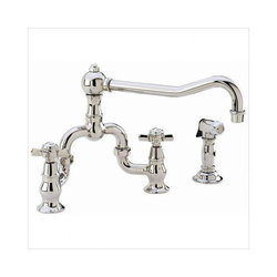 Two Handle Kitchen Faucet 3 Hole Two Handle Kitchen Faucet 3 Hole