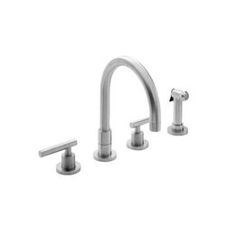 Two Handle Kitchen Faucet 4 Hole Two Handle Kitchen Faucet 4 Hole