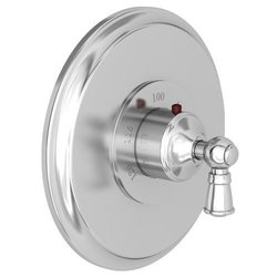 N3-2414TR/65 Jacobean Thermostatic Valve Trim Trim Kit - Biscuit N3-2414TR/65 Jacobean Thermostatic Valve Trim Trim Kit - Biscuit