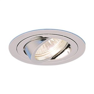 NNM249C Gimbal Ring Mini Recessed Light Housing Recessed Lighting - Chrome NNM249C Gimbal Ring Mini Recessed Light Housing Recessed Lighting - Chrome