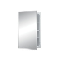 Swing Door Medicine Cabinet 16 x 26 x 4-3/4