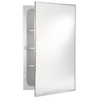 Swing Door Medicine Cabinet 16 x 20 x 2-1/2