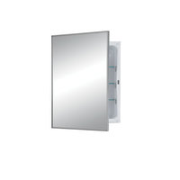 Swing Door Medicine Cabinet 16 x 22 x 3-1/2