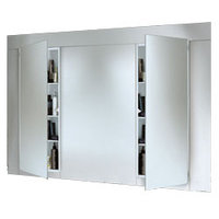 Side Wall Medicine Cabinet 13 x 36 x 3-7/8