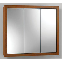 Tri-View Medicine Cabinet 30 x 26 x 4-3/4