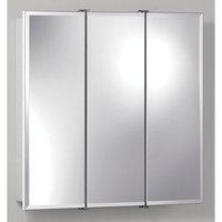 Tri-View Medicine Cabinet 24'' x 24'' x 4-3/4'' Tri-View Medicine Cabinet 24'' x 24'' x 4-3/4''