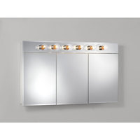 Tri-View Medicine Cabinet 28'' x 47-3/4'' x 4-3/4'' Tri-View Medicine Cabinet 28'' x 47-3/4'' x 4-3/4''
