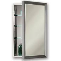 Swing Door Medicine Cabinet 15 x 25 x 4-3/4