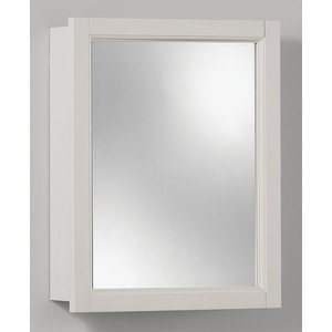 R755459 Framed Swing Door Medicine Cabinet - Classic White R755459 Framed Swing Door Medicine Cabinet - Classic White