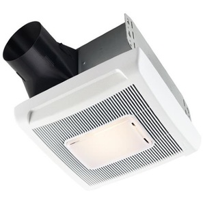 NAN70L InVent With Light Bathroom Fan - White NAN70L InVent With Light Bathroom Fan - White