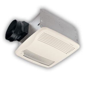BQTXE110S Fan Only Bathroom Fan - Chrome / Silver BQTXE110S Fan Only Bathroom Fan - Chrome / Silver