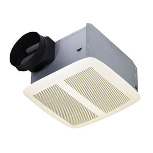 NQTXEN150 Ultra Silent Fan Only Bathroom Fan - White NQTXEN150 Ultra Silent Fan Only Bathroom Fan - White