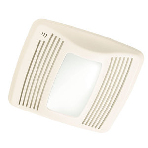 NQTXN110SL Exhaust Fan With Light Bathroom Fan - Unfinished NQTXN110SL Exhaust Fan With Light Bathroom Fan - Unfinished