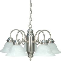 Mini Chandelier 23" Width Mini Chandelier 23" Width