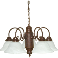Mini Chandelier 23" Width Mini Chandelier 23" Width