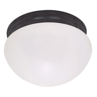 Flush Mount Ceiling Light 10" Width