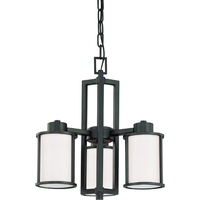 Mini Chandelier 17-3/4" Width Mini Chandelier 17-3/4" Width