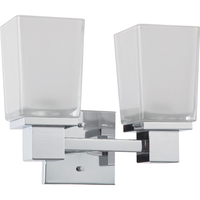 Bathroom Lighting (2 Bulbs) 11-1/4" Width Bathroom Lighting (2 Bulbs) 11-1/4" Width