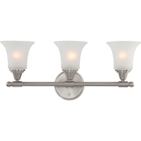 Bathroom Lighting (3 bulbs) 23-3/4" Width Bathroom Lighting (3 bulbs) 23-3/4" Width