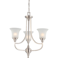 Mini Chandelier 21-3/4" Width