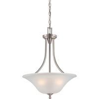 Up Light Pendant 15-3/4" Width