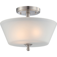 Semi Flush Mount 13" Width Semi Flush Mount 13" Width