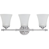 Bathroom Lighting (3 bulbs) 21" Width Bathroom Lighting (3 bulbs) 21" Width