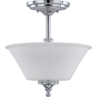 Semi Flush Mount 12" Width Semi Flush Mount 12" Width