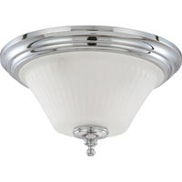 Flush Mount Ceiling Light 15" Width Flush Mount Ceiling Light 15" Width