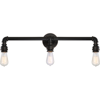 Bathroom Lighting (3 bulbs) 24-1/2" Width Bathroom Lighting (3 bulbs) 24-1/2" Width