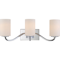 Bathroom Lighting (3 bulbs) 23" Width