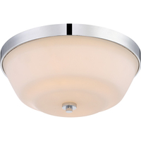 Flush Mount Ceiling Light 13-1/2" Width